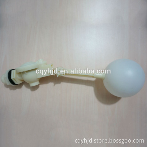 Water Tank Float Valve Install